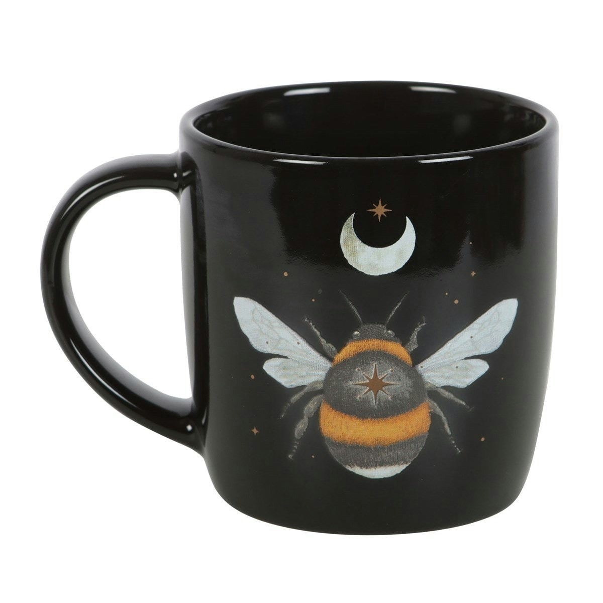 Something Different Forest Bee Mug - Black/White - One Size