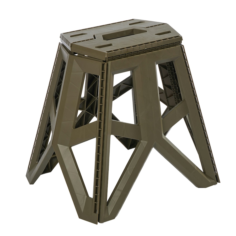 image 1 of Keeeper Tom Foldable Outdoor Chair - Olive Grey