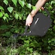 image 2 of 6L Black Watering Can With Detachable Sprinkler Rose