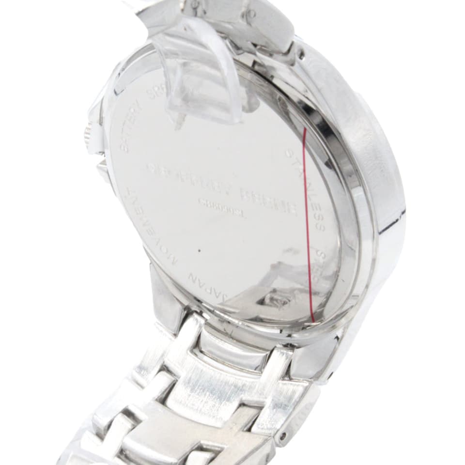image 1 of Geoffrey Beene Silver Men's Watch GB8090SL | Multi | Silver | 4 cm