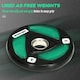 image 3 of SPORTNOW Two 5kg Olympic Weight Plates for Barbell, with Tri-Grips