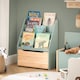 image 6 of SoBuy Children's Bookcase with Storage Chest, Light Green & Natural, 24.4 x 11.8 x 31.5 in, 16.9 kg - KMB95-GR