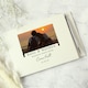 image 7 of Personalised Photo Upload Hardback Guest Book & Pen