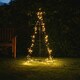 image 1 of ValueLights Christmas Tree Black Outdoor Decorative Light
