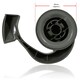 image 5 of SPARES2GO Mixing Blade Paddle Stirring Arm & Seal Compatible with Tefal SERIE 001-1 Fits Actifry Health Fryer