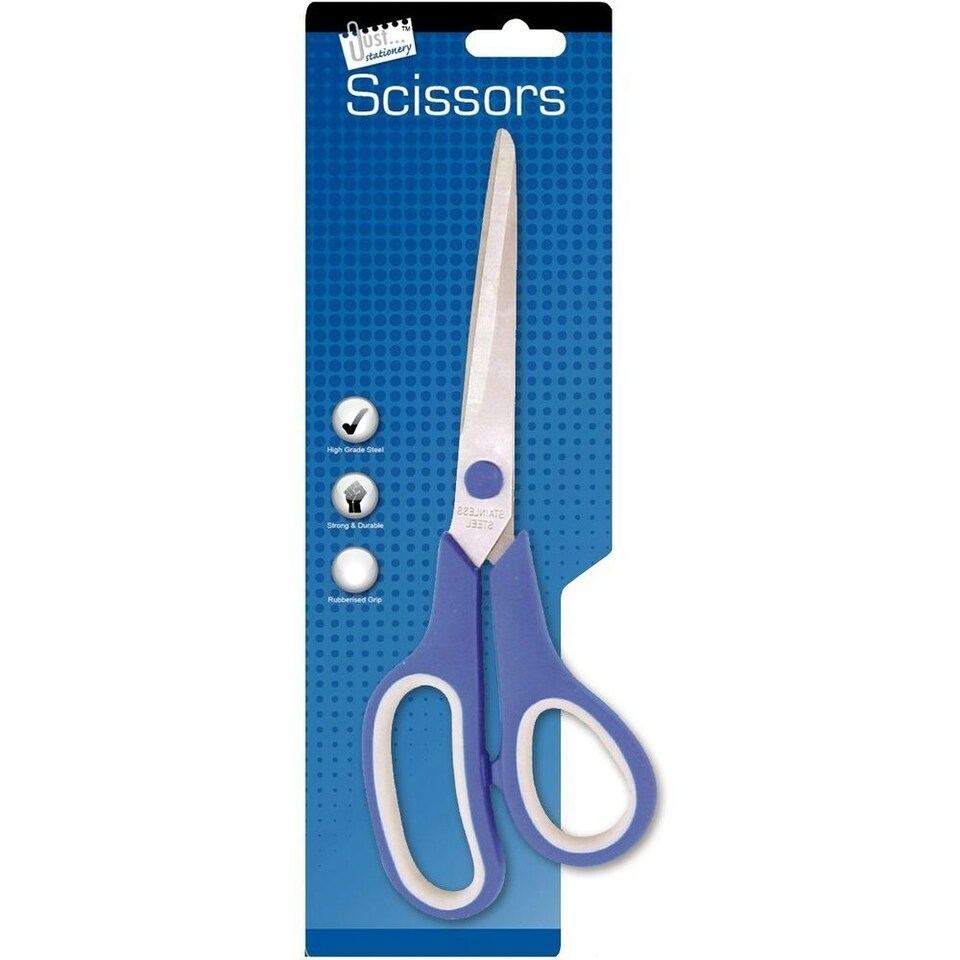 image 1 of Just Stationery 10 inch Multi Purpose Scissors