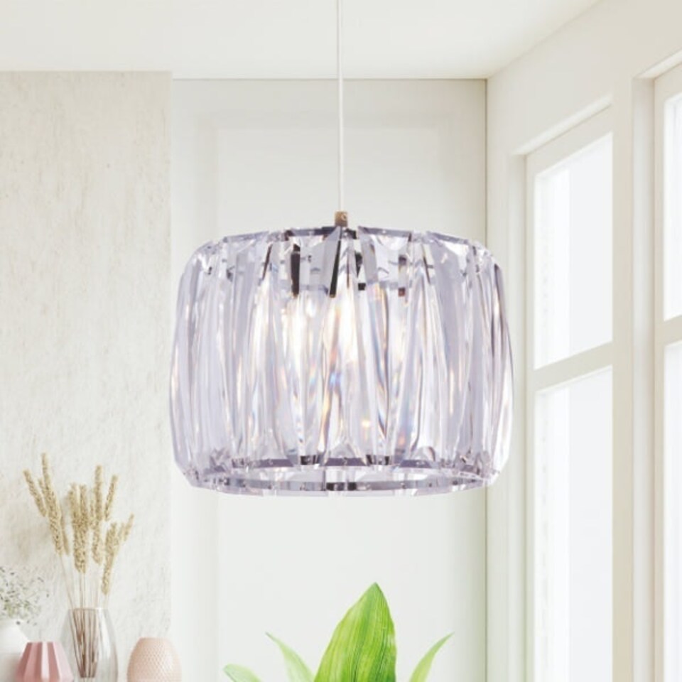 image 1 of Kiara Drum Pendant Light Shade