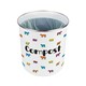 image 3 of Colourful Farm Animals Compost Caddy - Metal 2L Decorative Kitchen Food Waste Bin