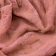 image 3 of Wylder Walton Waffle Fringed Throw | Pink | Rose | 1
