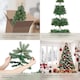 image 4 of Christmas Tree Prancer - artificial tree in green, injection moulded needles | Green | green | 7.5ft | 1
