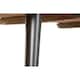 image 5 of Dining Table Home ESPRIT Black Natural Iron Recycled Wood 180 x 90 x 76 cm N/A