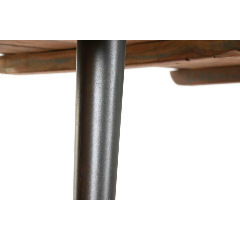 image 1 of Dining Table Home ESPRIT Black Natural Iron Recycled Wood 180 x 90 x 76 cm N/A