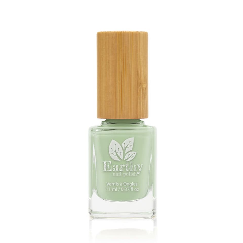 Earthy Nail Polish Hint Of Mint 11ml