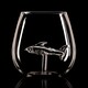 image 10 of Bar Bespoke Shark in A Glass 500ml - Transparent