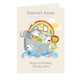 image 2 of Personalised Noah's Ark Card