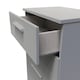 image 6 of Trent 4 Drawer Midi Chest of Drawers in Dusk Grey (Ready Assembled) | Grey | Dusk Grey