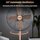 image 5 of Tower T643000G Cavaletto 16" Metal Pedestal