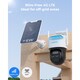 image 2 of Reolink Advantage Series G770 4K PTZ Battery 4G LTE Outdoor Security Camera with Solar Panel + 64GB