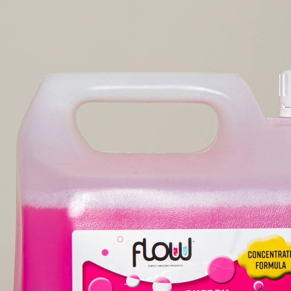 image 1 of 5 Litres Cherry Blue Toilet Waste Tank Cleaning Rinse Concentrate Fluid