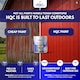 image 9 of HQC Barn Paint - Long-lasting Barn, Shed, Fence And All Other Wood Protection - White - 20L