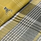 image 2 of D & D Connolly Check Duvet Cover Set Ochre