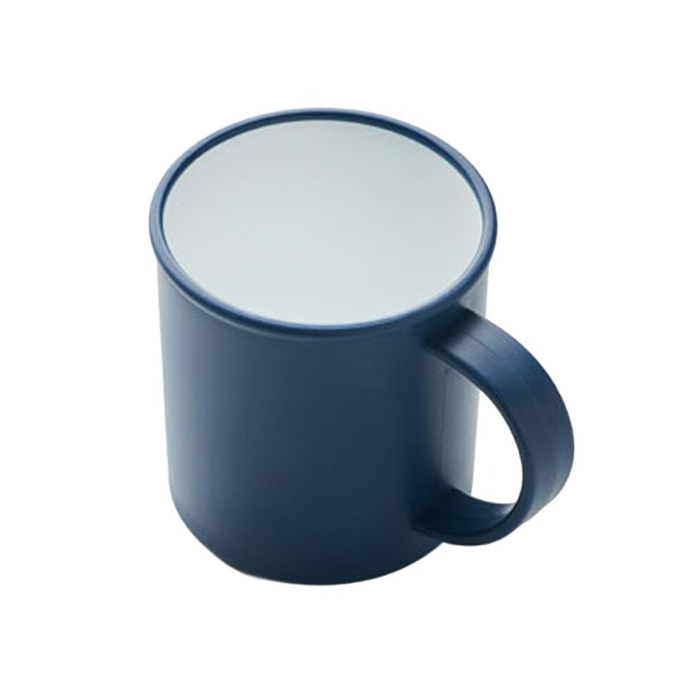 image 1 of MidOcean Alas Reusable 300ml Mug - French Navy - One Size