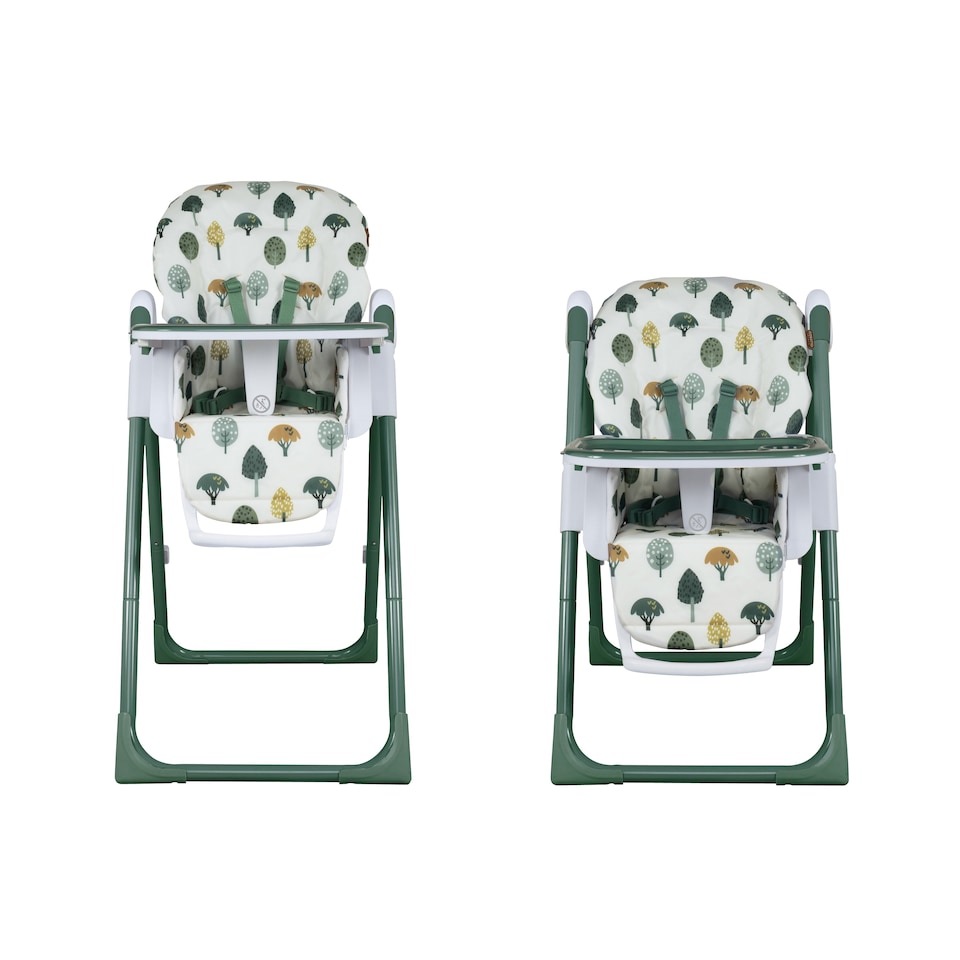 image 1 of Cosatto Pip Adjustable Compact Highchair Birth to 15kg