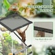 image 10 of PawHut Glass Reptile Terrarium, 12L Vivarium for Lizards, Frogs, Snakes, Turtles