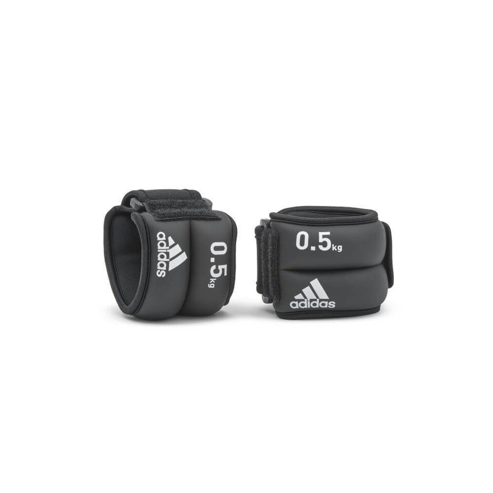 image 1 of Adidas Ankle Wrist Weights 2 x 0.5kg