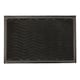 image 1 of Nicola Spring Heavy Duty Door Mat - 60 x 40cm - Black Waves