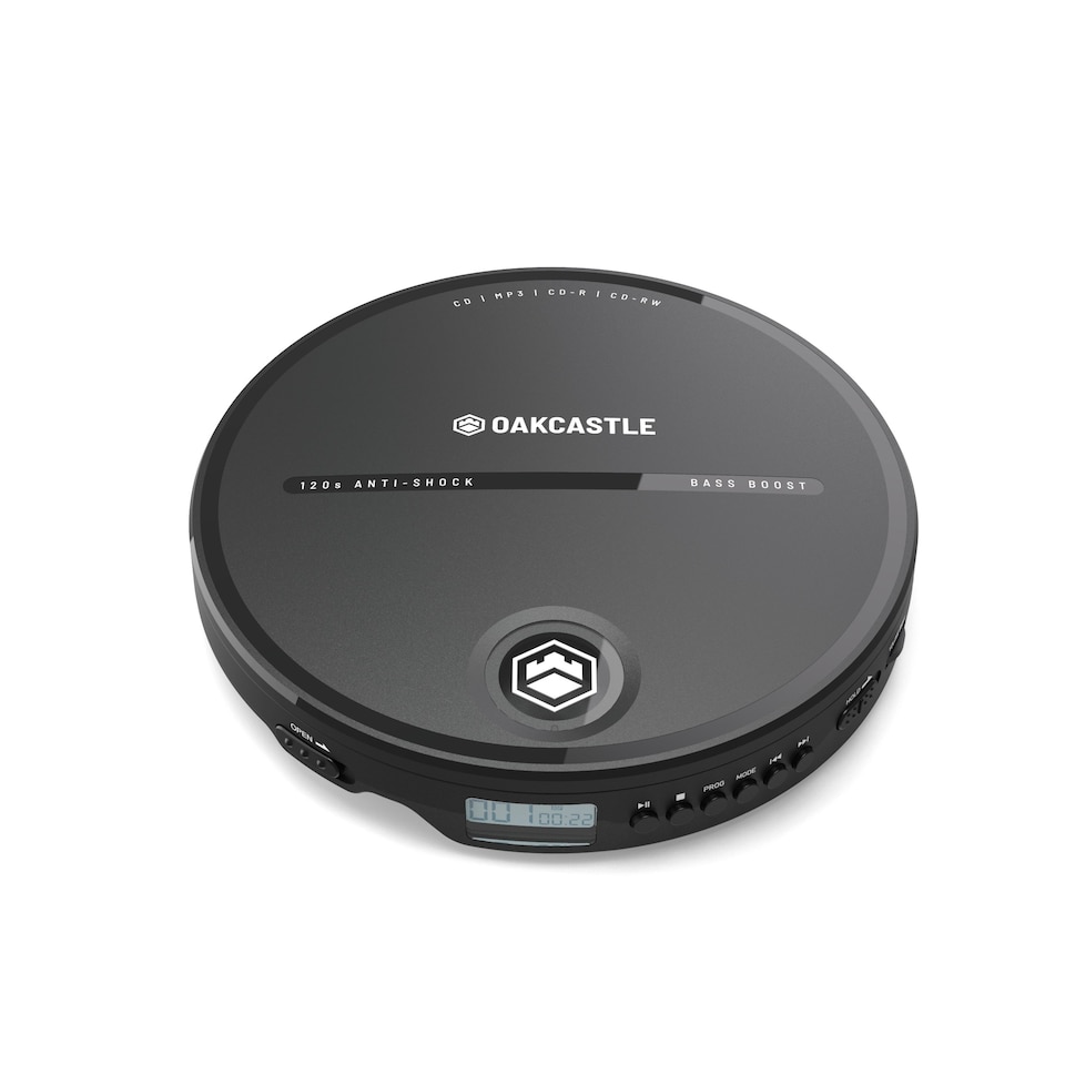 image 1 of Oakcastle CD10 Portable CD Player