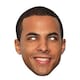 image 1 of JLS Marvin Humes Cardboard Face Mask