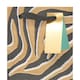 image 4 of Multipack of 3 Bottle Gift Bags | Party Bags for Presents | Birthdays/Thank You | For Her/Friend | Animal Print Design Gold