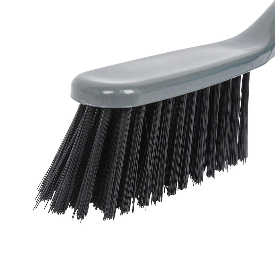image 1 of Ashley Dustpan & Brush Set - Grey