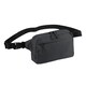image 1 of Bagbase Premium Recycled Crossbody Bag | Grey | Graphite Grey | One Size | 1