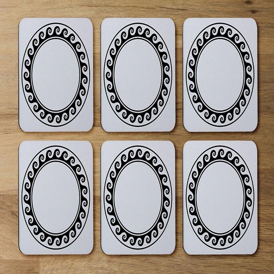 image 1 of Decorative Egyptian (Coaster)
