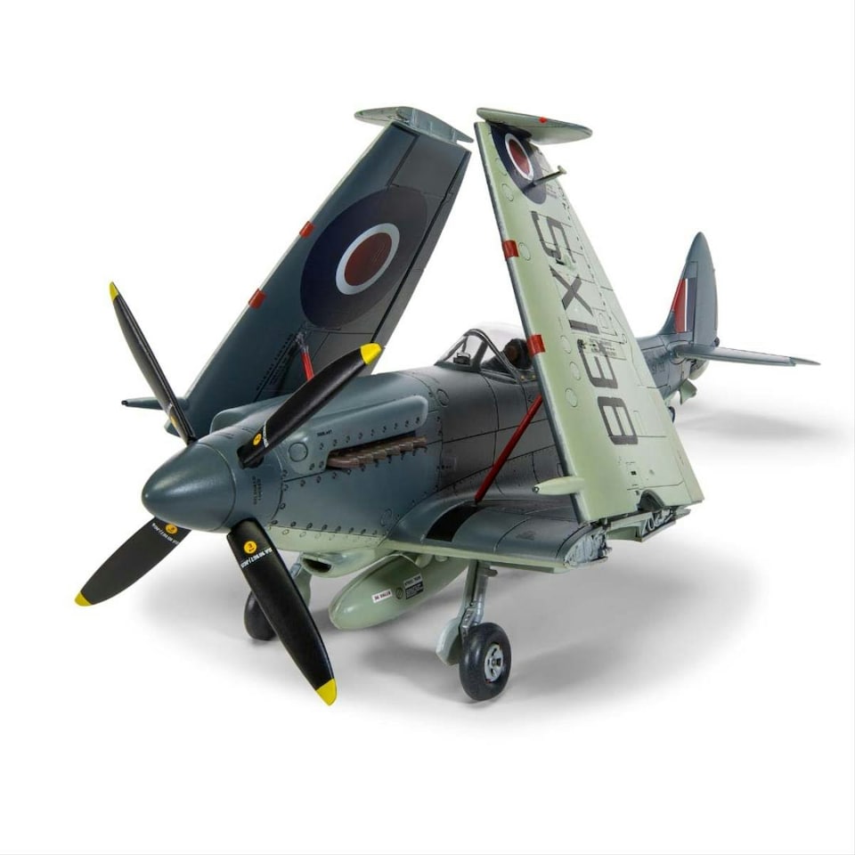 image 1 of Airfix British Supermarine Seafire F.XVII (1:48 Scale)