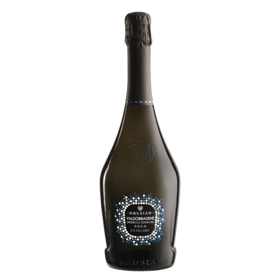 Drusian Valdobbiadene Prosecco Superiore D.O.C.G. Extra Dry 75cl