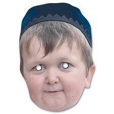 Hasbulla Magomedov Cardboard Face Mask