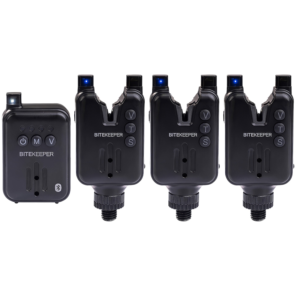 image 1 of BiteKeeper Pro 3+1 Bite Alarm