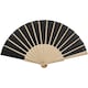 image 2 of Manuela Handheld Fan - Solid Black - One Size
