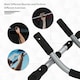 image 4 of HOMCOM Indoor Fitness Door Horizontal Bar Pull-ups Home Gym Upper Body Workout