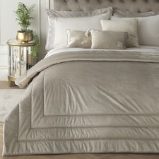Laurence Llewelyn-Bowen Chic Bedspread Oyster