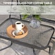 image 5 of Outsunny Patio Furniture Set, Garden Set w/ Table, Foldable Chairs, a Loveseat
