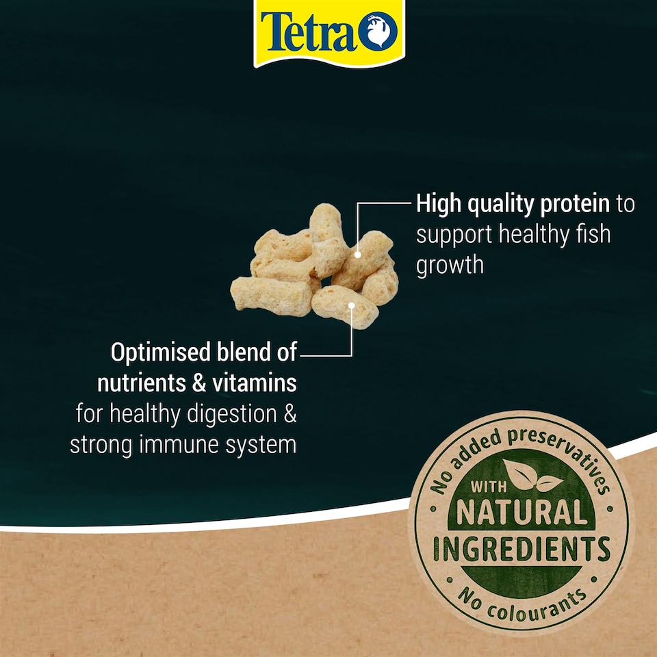 image 1 of Tetra Floating Pond Sticks 10 Litre with Extra Fill Bucket (12L Total)
