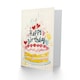 image 2 of Bright Love Heart Cake Illustration Woman Her Birthday Card
