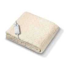 Monogram Heated Mattress Cover/Topper Double