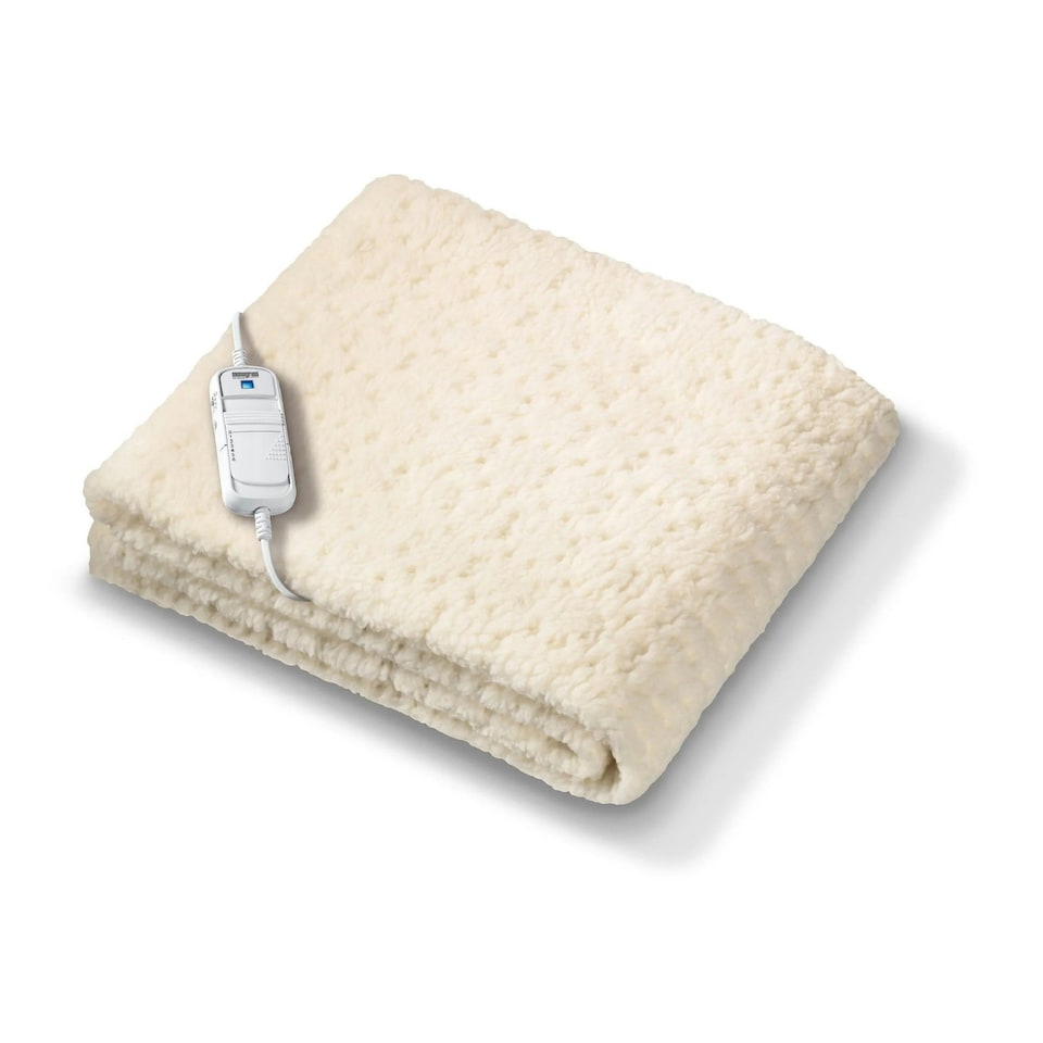 Monogram Heated Mattress Cover/Topper Double