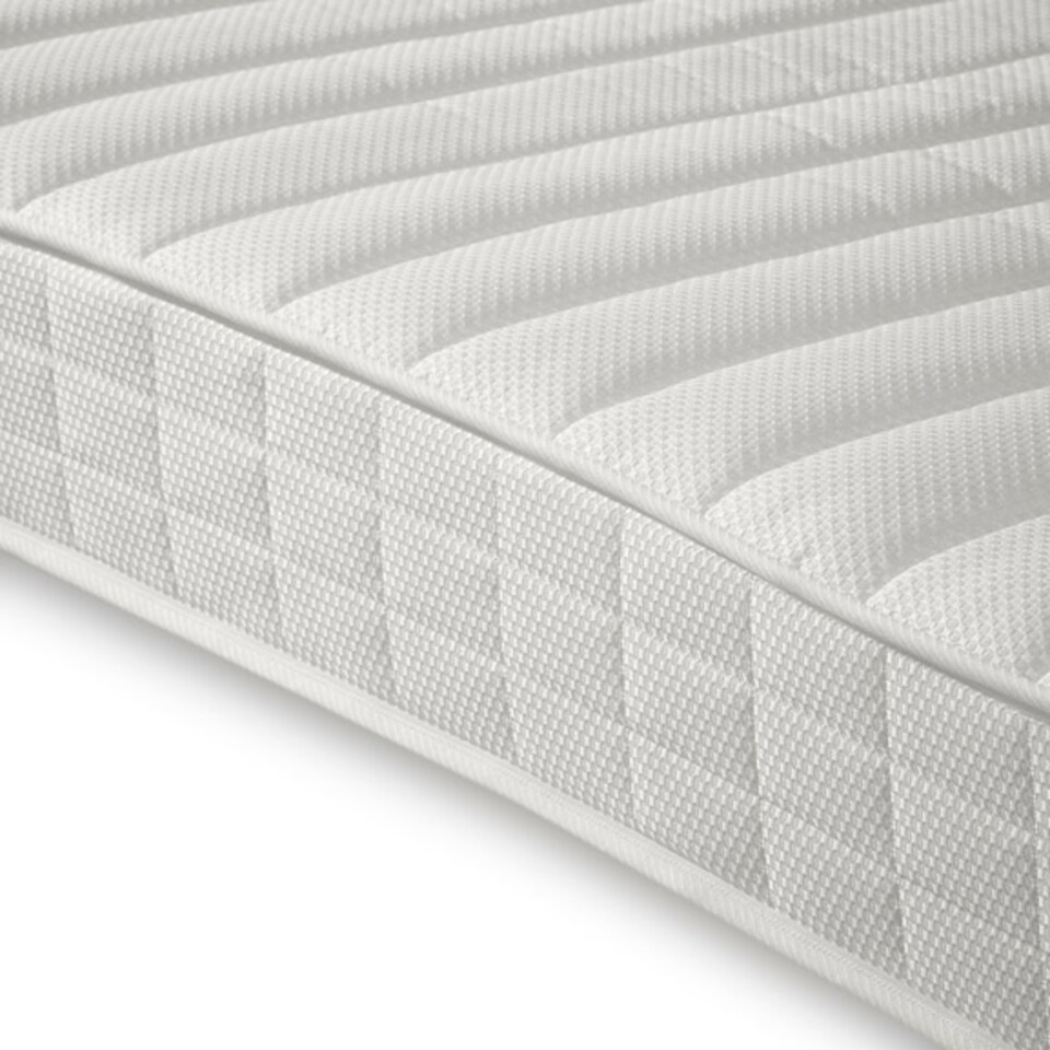 image 1 of Copella White Guest Bed With Trundle And Ethan Spring Mattresses