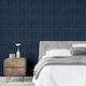 image 2 of Arthouse Panel Textured Wallpaper - Navy - 10m x 53cm | Blue